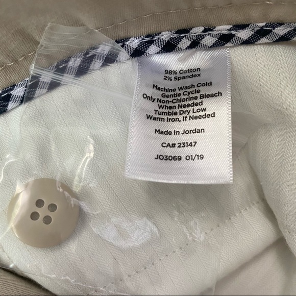 NWT Talbots Perfect Skimmer pedal pushers - Picture 7 of 15